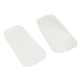 Maxbell 2Pcs Gel Pads Reusable Replacement for Muscle Stimulator Stimulator Training
