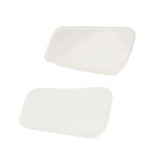 Maxbell 2Pcs Gel Pads Reusable Replacement for Muscle Stimulator Stimulator Training