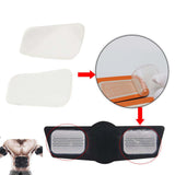 Maxbell 2Pcs Gel Pads Reusable Replacement for Muscle Stimulator Stimulator Training