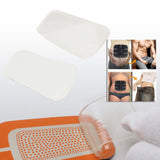 Maxbell 2Pcs Gel Pads Reusable Replacement for Muscle Stimulator Stimulator Training