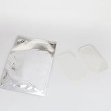Maxbell 2Pcs Gel Pads Reusable Replacement for Muscle Stimulator Stimulator Training