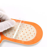 Maxbell 2Pcs Gel Pads Reusable Replacement for Muscle Stimulator Stimulator Training