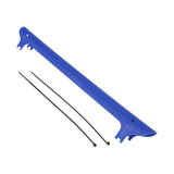 Maxbell Bike Chain Stay Frame Protector Guard Road Mountain Decal Chains Cover blue