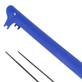 Maxbell Bike Chain Stay Frame Protector Guard Road Mountain Decal Chains Cover blue