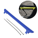 Maxbell Bike Chain Stay Frame Protector Guard Road Mountain Decal Chains Cover blue