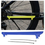 Maxbell Bike Chain Stay Frame Protector Guard Road Mountain Decal Chains Cover blue