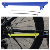 Maxbell Bike Chain Stay Frame Protector Guard Road Mountain Decal Chains Cover blue