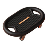 Maxbell Waist Twisting Disc Practical Mute Adults Balance Board for Workout Black