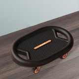 Maxbell Waist Twisting Disc Practical Mute Adults Balance Board for Workout Black