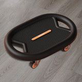 Maxbell Waist Twisting Disc Practical Mute Adults Balance Board for Workout Black