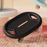 Maxbell Waist Twisting Disc Practical Mute Adults Balance Board for Workout Black