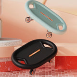 Maxbell Waist Twisting Disc Practical Mute Adults Balance Board for Workout Black