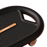 Maxbell Waist Twisting Disc Practical Mute Adults Balance Board for Workout Black