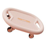 Maxbell Waist Twisting Disc Practical Mute Adults Balance Board for Workout Pink