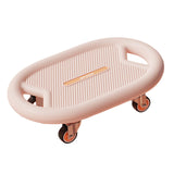 Maxbell Waist Twisting Disc Practical Mute Adults Balance Board for Workout Pink