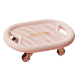 Maxbell Waist Twisting Disc Practical Mute Adults Balance Board for Workout Pink