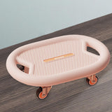 Maxbell Waist Twisting Disc Practical Mute Adults Balance Board for Workout Pink