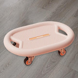 Maxbell Waist Twisting Disc Practical Mute Adults Balance Board for Workout Pink