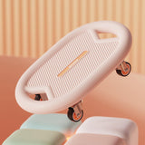 Maxbell Waist Twisting Disc Practical Mute Adults Balance Board for Workout Pink