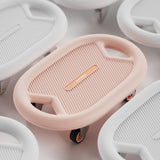 Maxbell Waist Twisting Disc Practical Mute Adults Balance Board for Workout Pink
