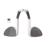 Maxbell Push Ups Plank Push Ups Stand Shelf with Thickened Elbow Pad for Home Gym with Timer