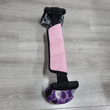 Maxbell Hip Thrust Belt Training Lightweight Bands Lunges Workout for Kettlebell Pink
