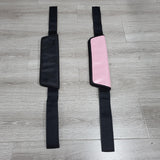 Maxbell Hip Thrust Belt Training Lightweight Bands Lunges Workout for Kettlebell Pink