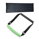 Maxbell Sit up Assistant Kit Exercise Curl Ab Leg with Foldable Pad Padded Ankle Bar