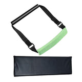 Maxbell Sit up Assistant Kit Exercise Curl Ab Leg with Foldable Pad Padded Ankle Bar