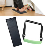 Maxbell Sit up Assistant Kit Exercise Curl Ab Leg with Foldable Pad Padded Ankle Bar