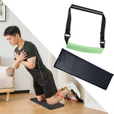 Maxbell Sit up Assistant Kit Exercise Curl Ab Leg with Foldable Pad Padded Ankle Bar