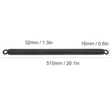 Maxbell Multifunctional Pilates Bar Straight Bar for Workout Fitness 1 Section Short