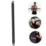 Maxbell Multifunctional Pilates Bar Straight Bar for Workout Fitness 1 Section Short