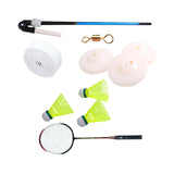 Maxbell Single Badminton Trainer Device Simulator Elastic swing Beginners 1 Racket + 3 Balls