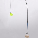 Maxbell Single Badminton Trainer Device Simulator Elastic swing Beginners 2 Rackets + 3 Balls