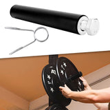 Maxbell Multifunction Weight Plate Holder Rack Attachment Barbell Safety Bars