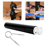 Maxbell Multifunction Weight Plate Holder Rack Attachment Barbell Safety Bars