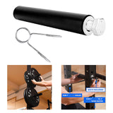 Maxbell Multifunction Weight Plate Holder Rack Attachment Barbell Safety Bars