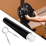 Maxbell Multifunction Weight Plate Holder Rack Attachment Barbell Safety Bars