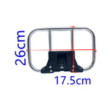Maxbell Folding Bike Carrier Bracket Front Carrier bag Holder for Backpack