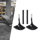 Maxbell Sling Ab Straps Stomach Fitness Cable Attachment Ab for Women Home Gym