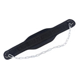Maxbell Polyester Dip Belt Bodybuilding Weight Lifting Chain Gym Adjustable Chain