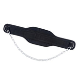 Maxbell Polyester Dip Belt Bodybuilding Weight Lifting Chain Gym Adjustable Chain