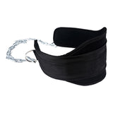 Maxbell Polyester Dip Belt Bodybuilding Weight Lifting Chain Gym Adjustable Chain