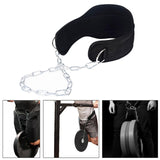 Maxbell Polyester Dip Belt Bodybuilding Weight Lifting Chain Gym Adjustable Chain