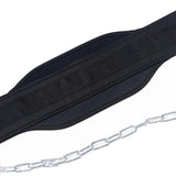 Maxbell Polyester Dip Belt Bodybuilding Weight Lifting Chain Gym Adjustable Chain