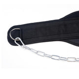 Maxbell Polyester Dip Belt Bodybuilding Weight Lifting Chain Gym Adjustable Chain