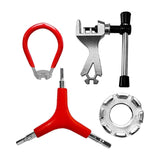 Maxbell Bike Spoke Wrench Set Multitool Portable Bicycle Parts for Mountain Bike