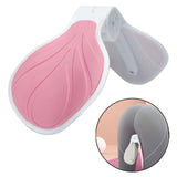 Maxbell Hip Trainer Inner Thigh for pelvic Floor Muscle Fitness Lifting Bladder White Pink