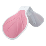Maxbell Hip Trainer Inner Thigh for pelvic Floor Muscle Fitness Lifting Bladder White Pink
